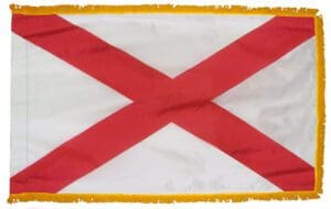 Alabama State Flags 2x3 to 5x8 ft.