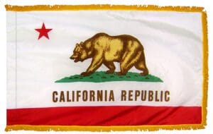 California State Flags 2x3 to 5x8 ft.