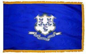 Connecticut State Flags 2x3 to 5x8 ft.