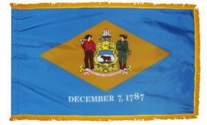 Delaware State Flags 2x3 to 5x8 ft.