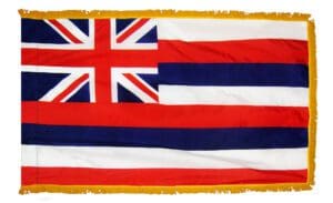 Hawaii State Flags 2x3 to 5x8 ft.
