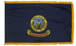 Idaho State Flags 2x3 to 5x8 ft.