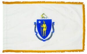 Massachusetts Commonwealth Flags 2x3 to 5x8 ft.