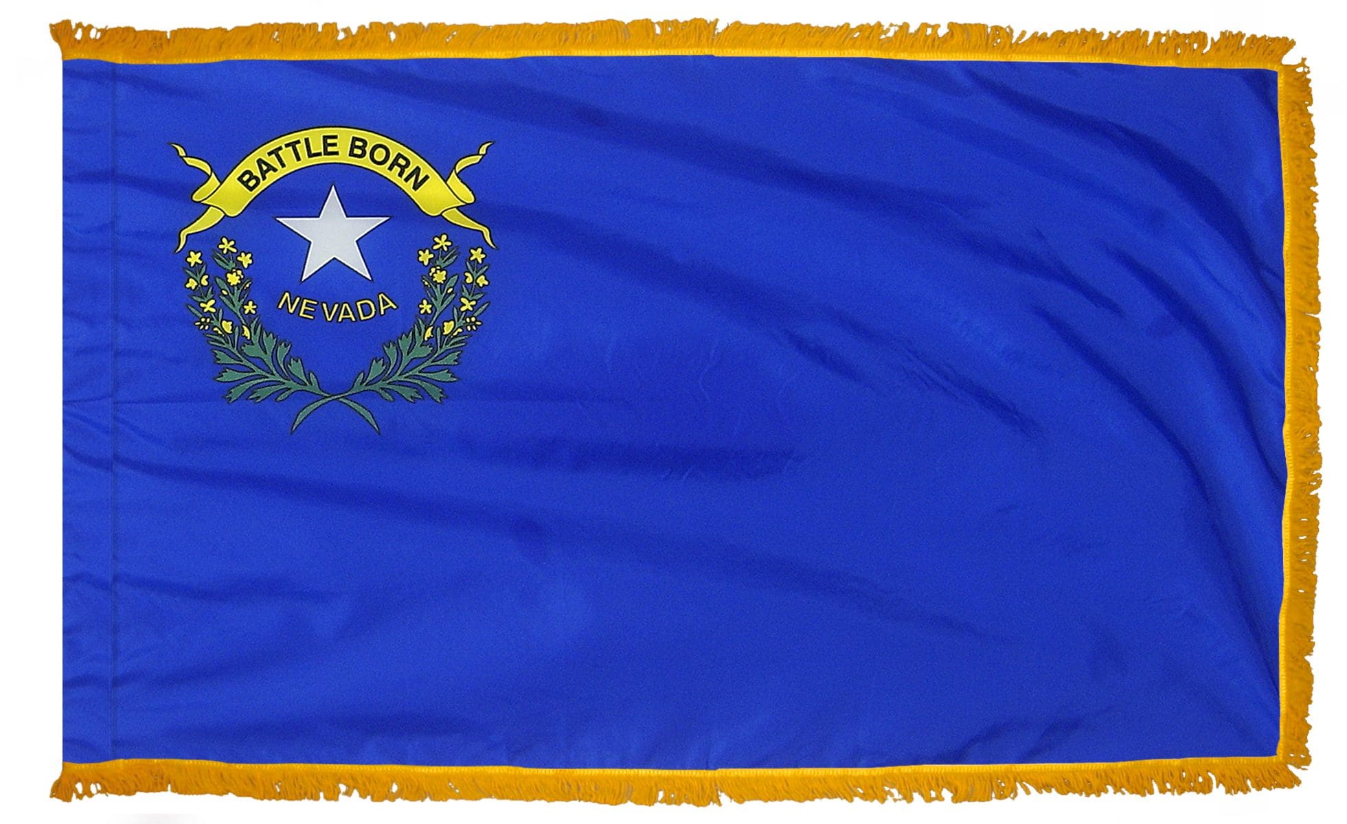 Nevada State Flag 3x5 or 4x6 ft. (fringed)