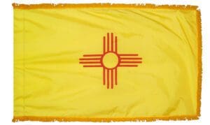 New Mexico State Flags 2x3 to 5x8 ft.