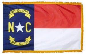 North Carolina State Flags
