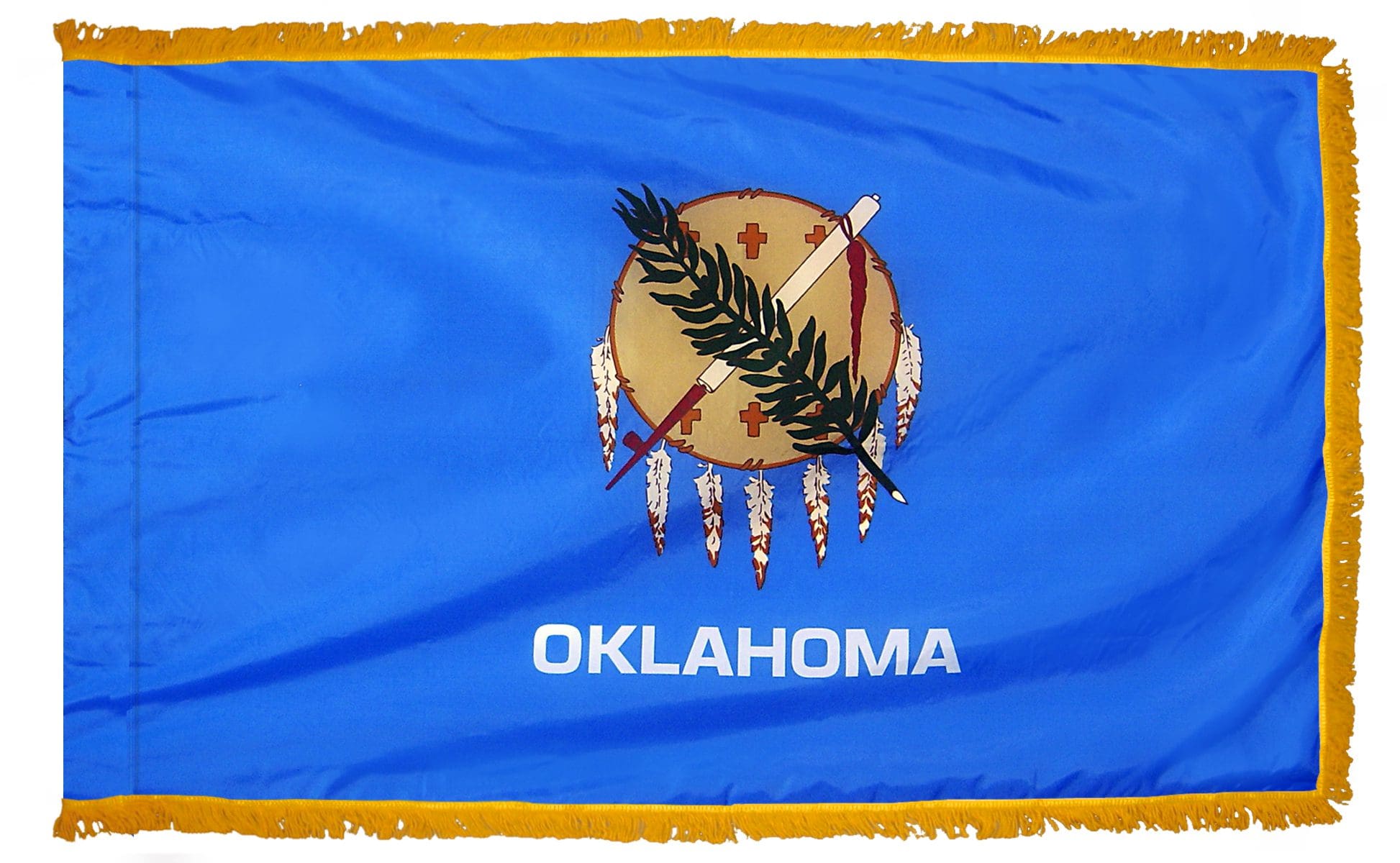 Oklahoma State Flag 3x5 or 4x6 ft. (Official)
