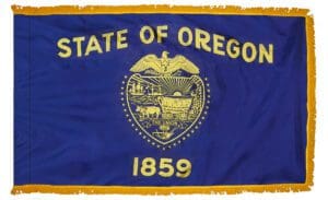 Oregon State Flags 2x3 to 5x8 ft.