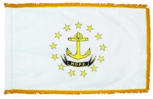 Rhode Island State Flags 2x3 to 5x8 ft.