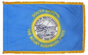 South Dakota State Flags 2x3 to 5x8 ft.