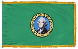Washington State Flags 2x3 to 5x8 ft.