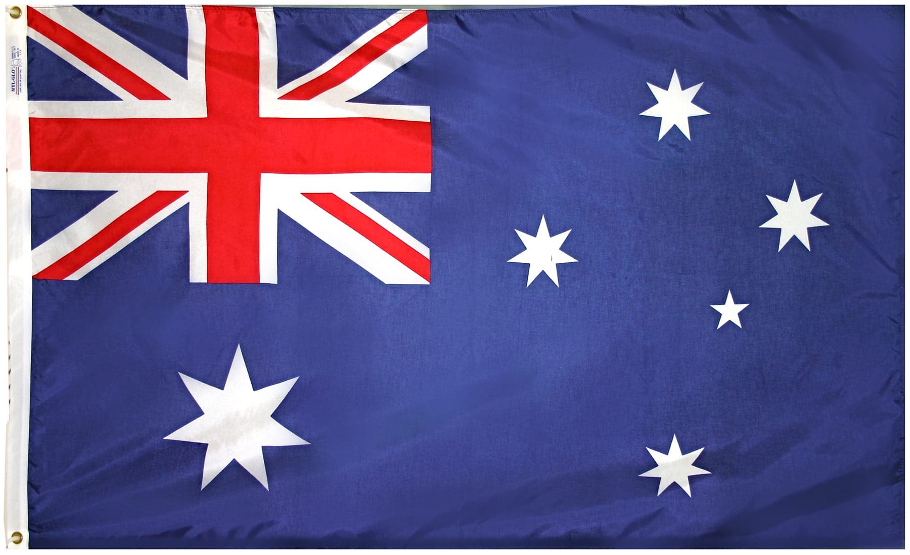 Australian National Flag - 3 ft x 5 ft Nyl-Glo
