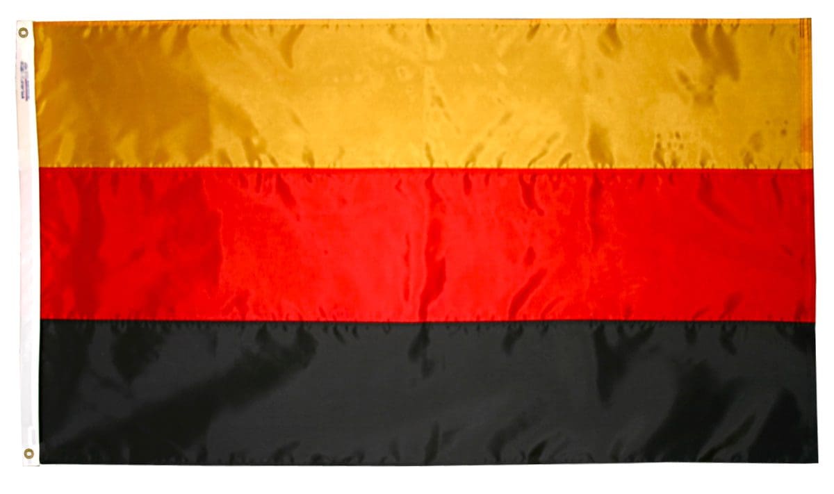 Germany National Flag - 3 ft x 5 ft Nyl-Glo