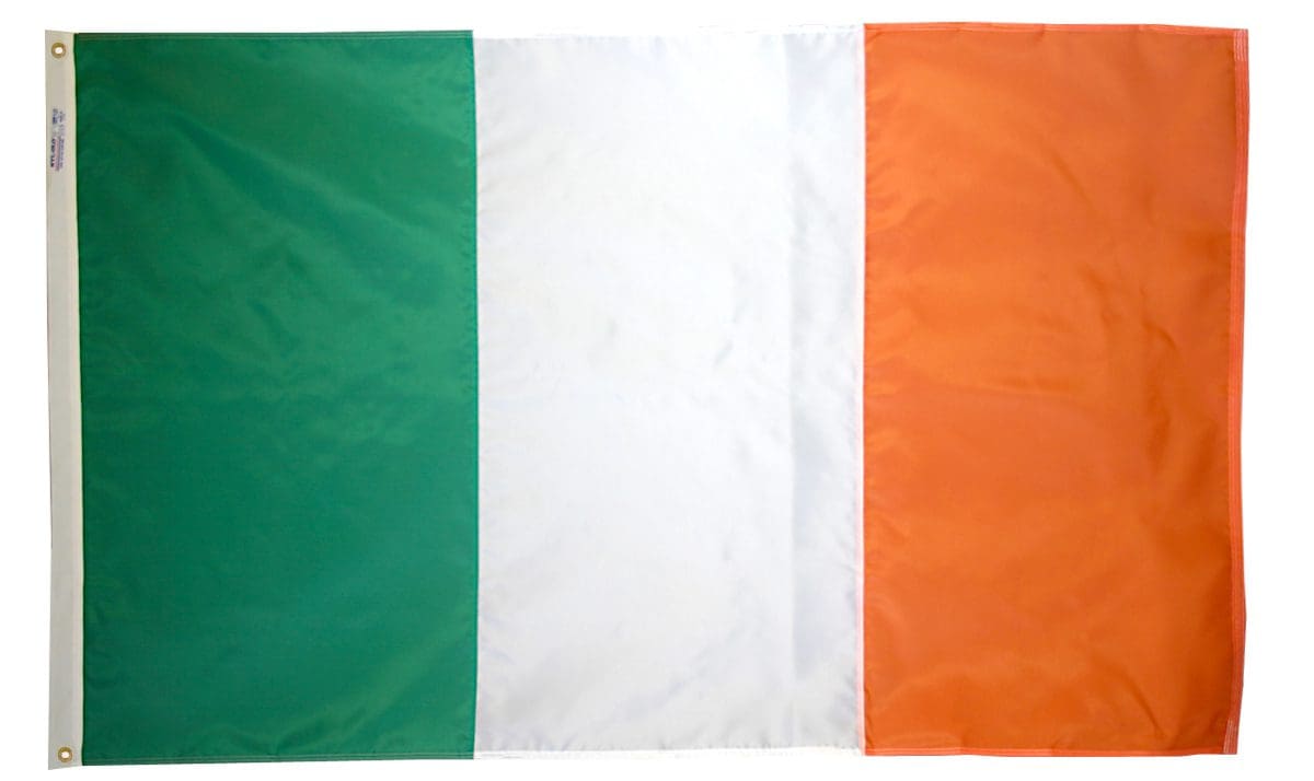 Ireland National Flag - 3 ft x 5 ft Nyl-Glo