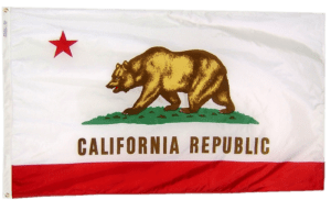 Official Flag of California