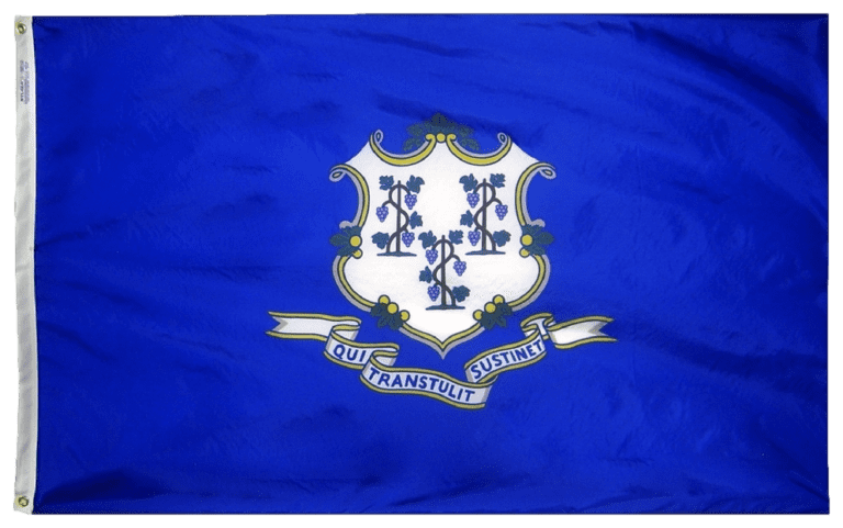 Official Flag of Connecticut