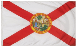 Florida State Flags 2x3 to 5x8 ft.