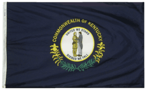 Kentucky State Flags 2x3 to 5x8 ft.