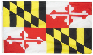 Maryland State Flags