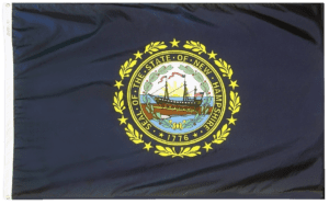 New England State Flags 2x3 to 5x8 ft.