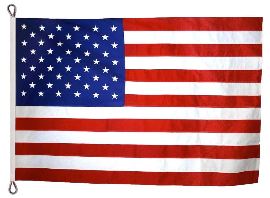 American Flag 6x10 to 20x30 ft. (Tough-Tex Exterior-Use) 