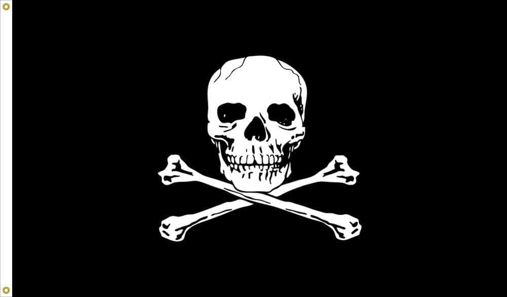 Jolly Roger Nyl-Glo Outdoor Flag (2 sizes)