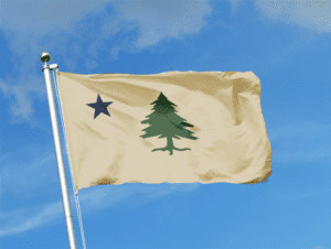 Original Maine Flag