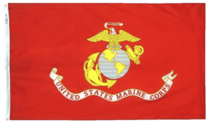 U.S. Military Flags 2x3 to 5x8 ft. - 100% Nylon