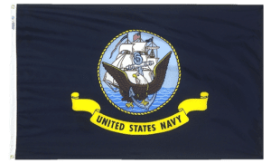 US Navy - All Available Sizes - 100% Nylon