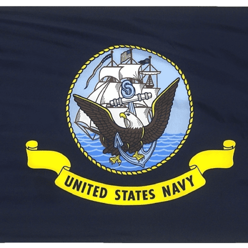Official Flag of the US Navy