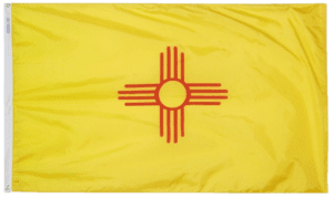 New Mexico State Flags 2x3 to 5x8 ft.
