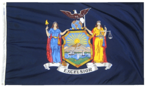 New York State Flags 2x3 to 5x8 ft.