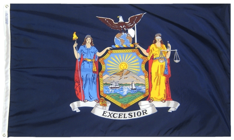 Official Flag of the State of New York
