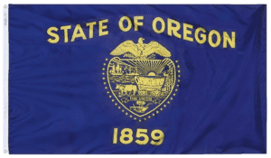 Oregon State Flags 2x3 to 5x8 ft.