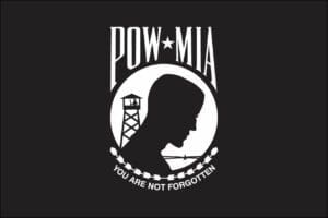 US POW-MIA Flags - All Available Sizes - 100% Nylon