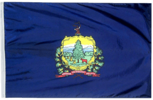 Vermont State Flags 2x3 to 5x8 ft.