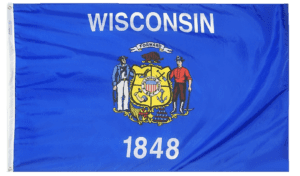 Wisconsin State Flags