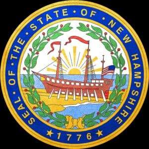 seal of the flag of new hampshire