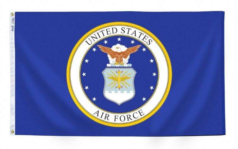 The official flag of the US Air Force