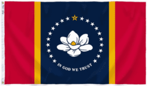 Mississippi State Flags