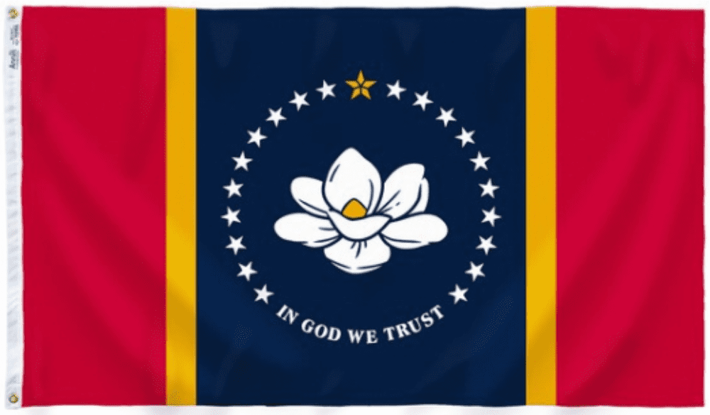 Mississippi State Flags