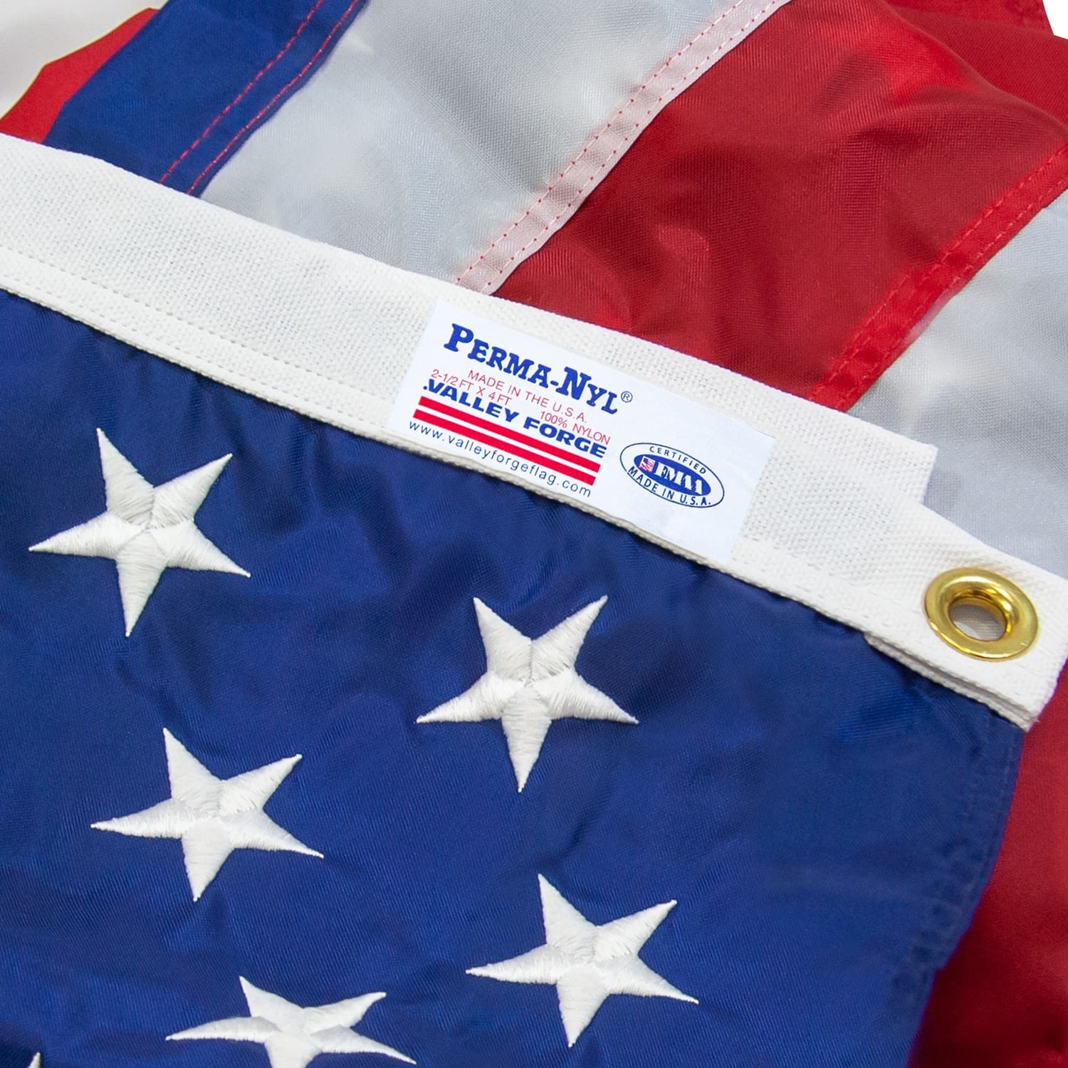 American made flags in 100% Nylon by Valley Forge
