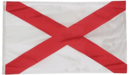Official Flag of Alabama