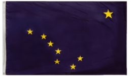 Official Flag of Alaska