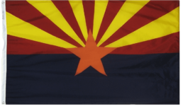 Official Flag of Arizona