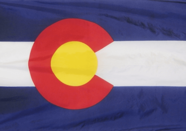 Official Flag of Colorado