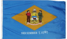 Official Flag of Delaware