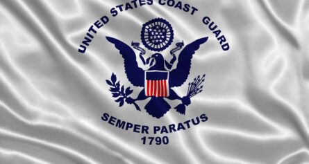 flag of US coast guards