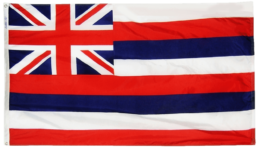 Official Flag of Hawaii
