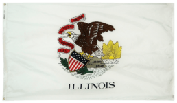 Official Flag of Illinois